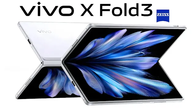 Vivo X Fold 3 and X Fold 3 Pro Design