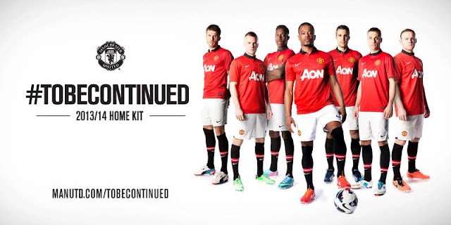 The Manchester United 2013/14 Home Kit