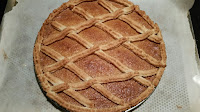 Tarte cuite