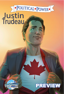 Justin Trudeau - Cover