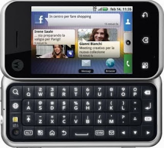 Motorola BackFlip Review- good design and features for mid-range smartphone