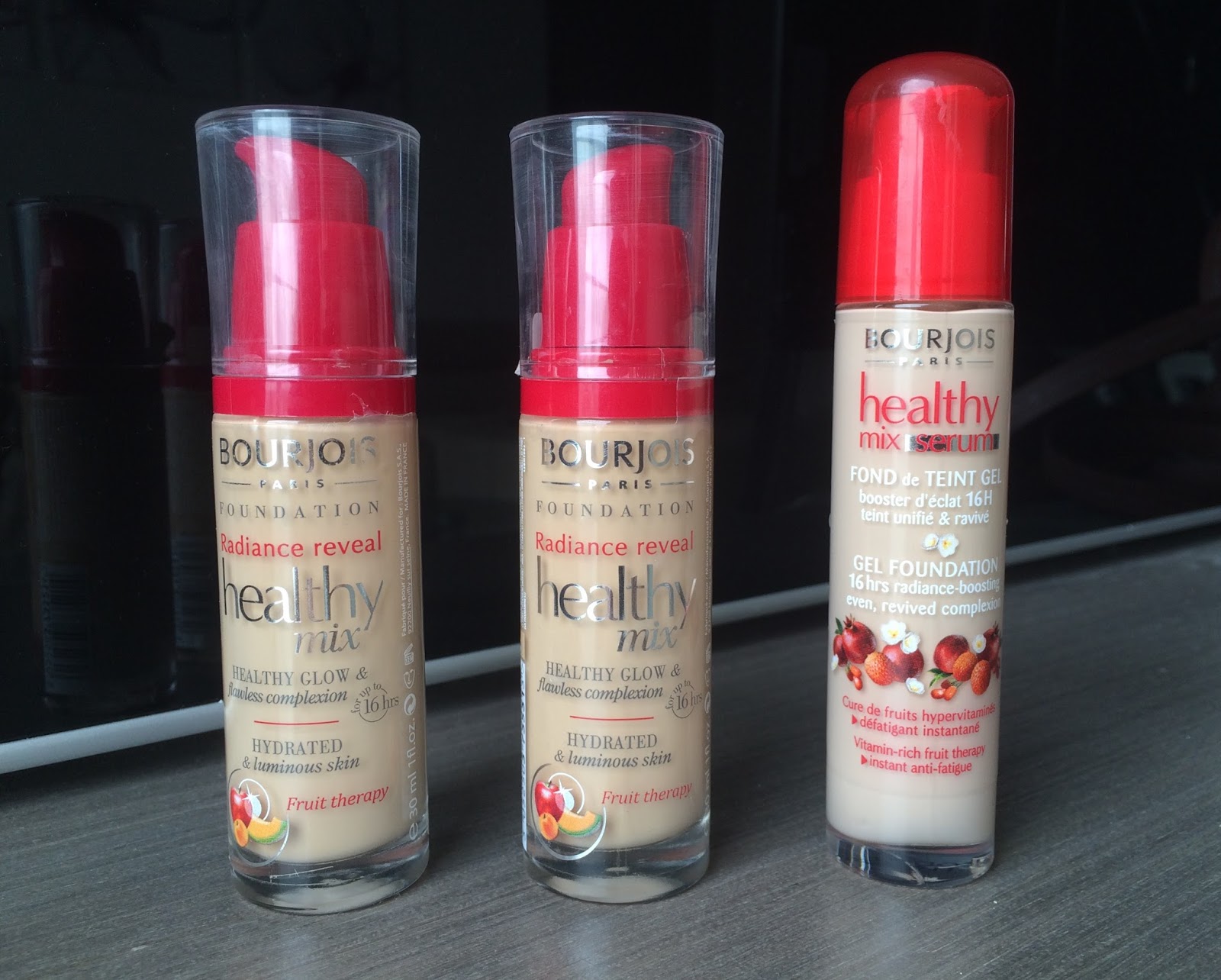 Fond de teint Healthy Mix Maquillage en ligne Bourjois