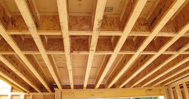  Rangka  plafon  kayu  bertingkat dan cara pembuatannya 