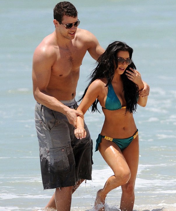 Kim Kardashian and boyfriend Kris Humphries were recently spotted frolicking