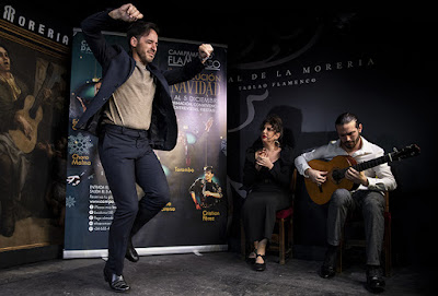 Campamento flamenco de Navidad