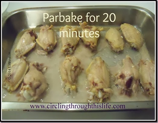 Parbake Chicken www.circlingthroughthislife.com