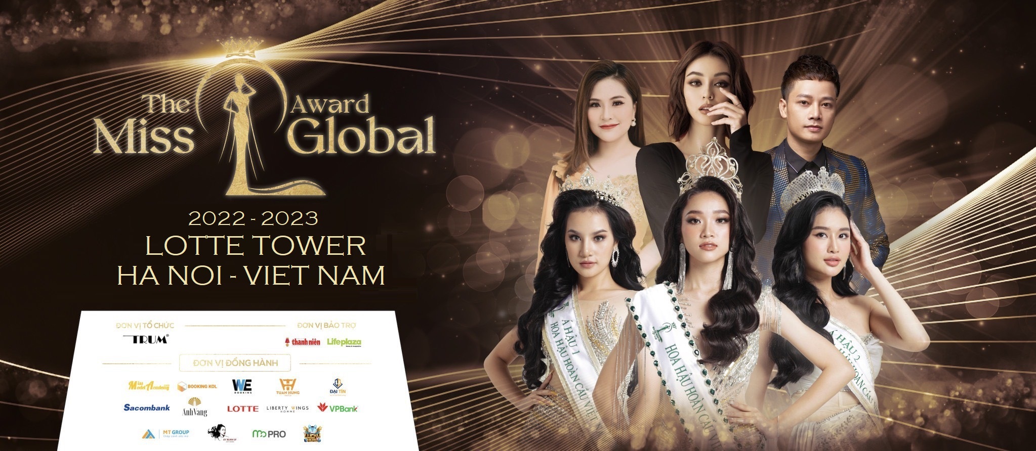 The Miss Global Award vinh danh Hoa hậu Hoàn cầu cùng Doanh nhân - Người nổi tiếng có tầm ảnh hưởng