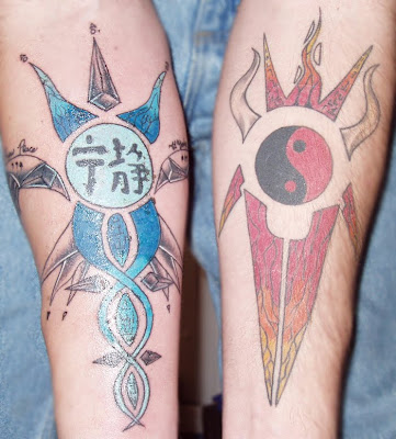 New Yin Yang Tattoos