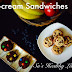 Ice-Cream Sandwiches; Meatless Monday