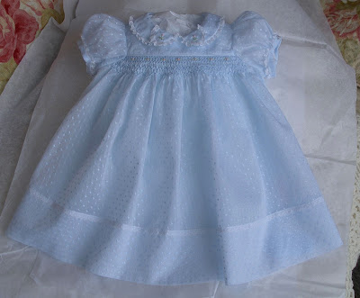 Smocked Dresses Baby on Baby Dress Is From Emma S Smocked Baby Dresses