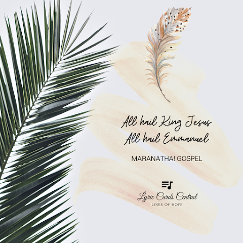 An Eternal King - Palm Sunday 2021