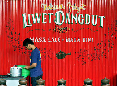 Warung Dangdut - Kuliner Dari Bandung Yang Unik