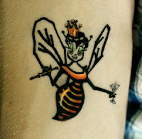abelha rainha tattoo