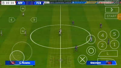  A new android soccer game that is cool and has good graphics eFootball Chelito v2 English Version Mod PES 2020 PPSSPP