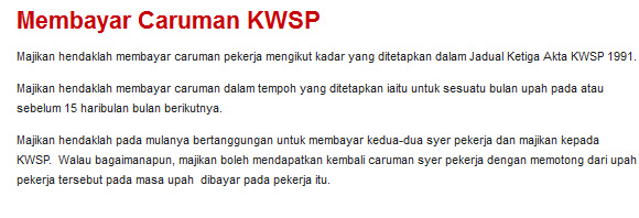 Surat Rayuan Lewat Bayar Kwsp - Terengganu n