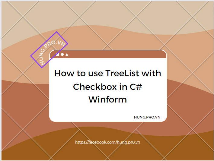 [DEVEXPRESS] How to use TreeList with Checkbox in C# Winform