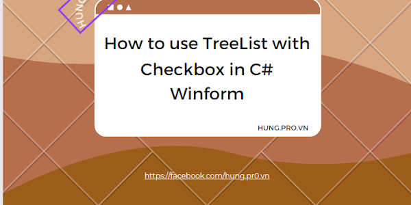 [DEVEXPRESS] How to use TreeList with Checkbox in C# Winform