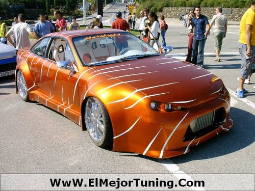 El tuning en Espa�a se ha