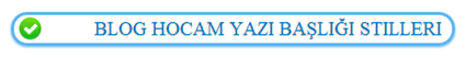 Yazı başlığı stil 2