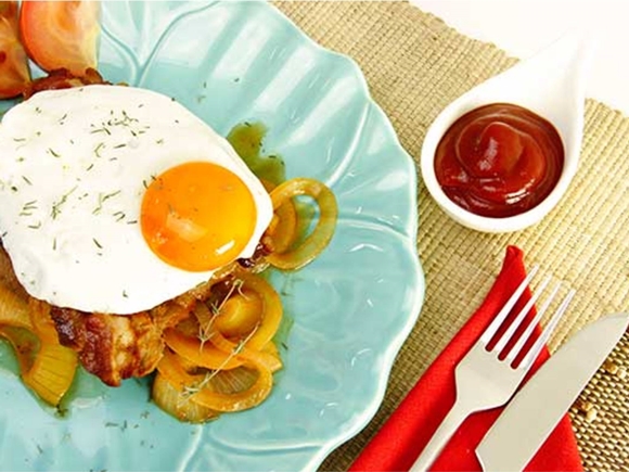 Receta de Bistec Con Salsa De Tomate