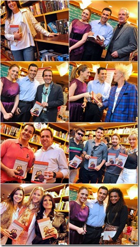 Lançamento do livro Casamento Blindado em São Paulo