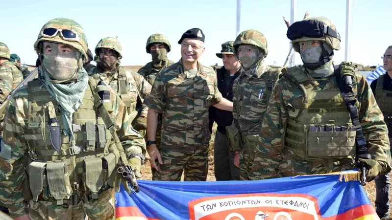Παρουσία Αρχηγού ΓΕΣ η στρατιωτική άσκηση στις Καλύβες Έβρου