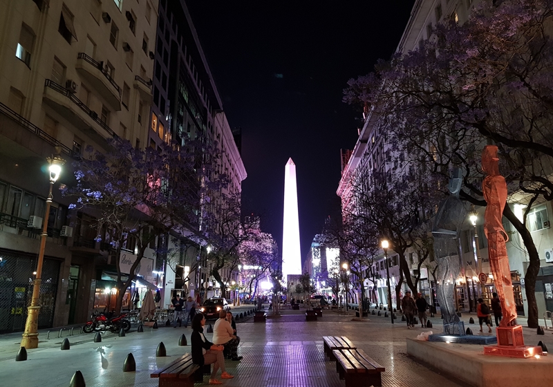 Hotel no centro de Buenos Aires