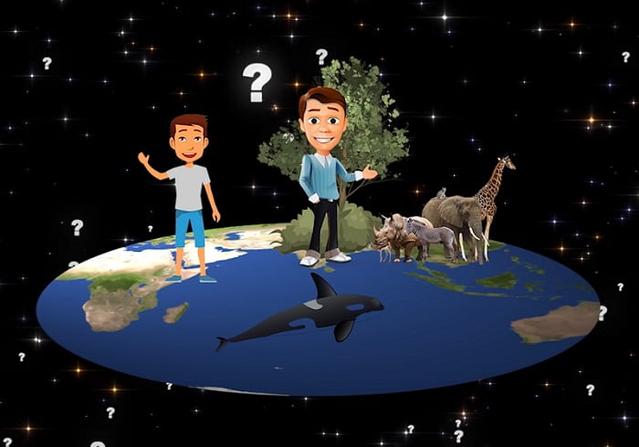 What If The Earth Was Flat? | The Flat-Earth Hypothesis