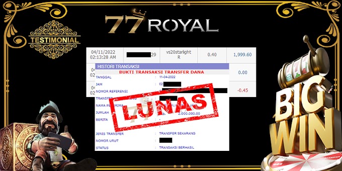 Testimonial 77Royal #236