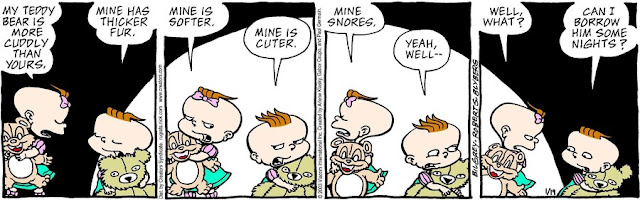 Classic Rugrats Comic Strip for January 19, 2024 | Nickelodeon