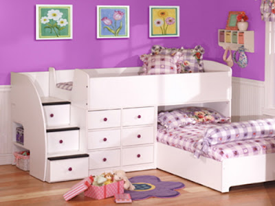 kids room, kids room design, kids room design in purple