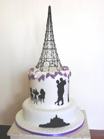 semple wedding cake