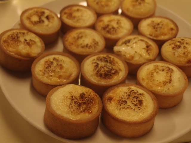 hokkaido cheese tart