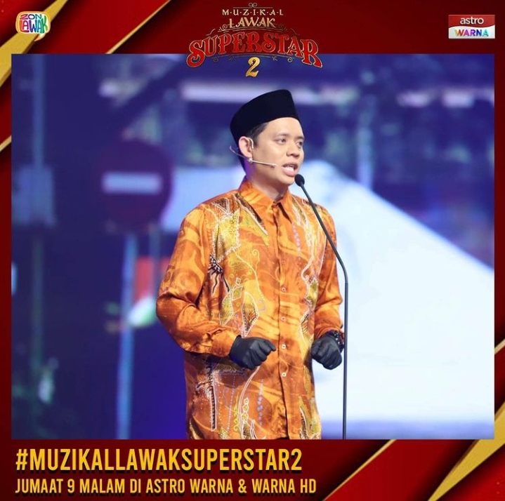 muzikal lawak superstar minggu 2