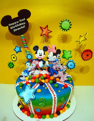 mickey mouse cake. Mickey Mouse Cake