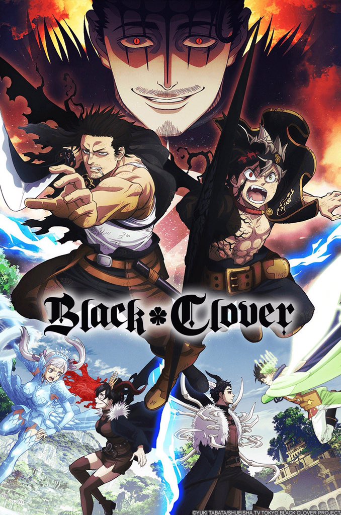 Black Clover: A Espada do Rei Feiticeiro