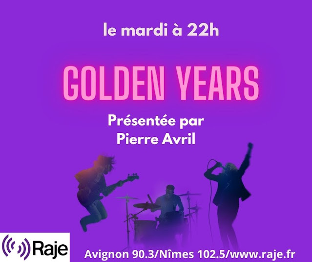 GOLDEN YEARS EMISSION RAJE PIERRE AVRIL