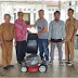 Support Sepak Bola, Wakil ketua DPRD Endra Yama Putra. S. Pi, Berikan Bantuan Mesin Potong Rumput