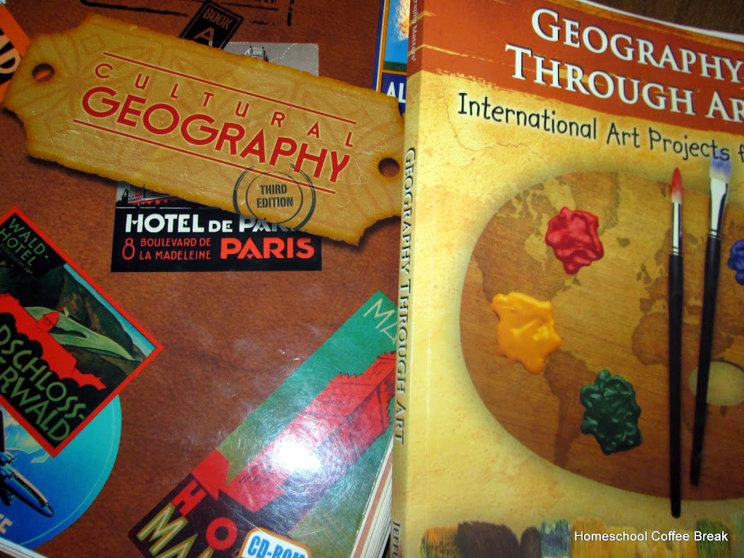 Middle School Monday: Geography Homeschool Coffee Break @ kympossibleblog.blogspot.com