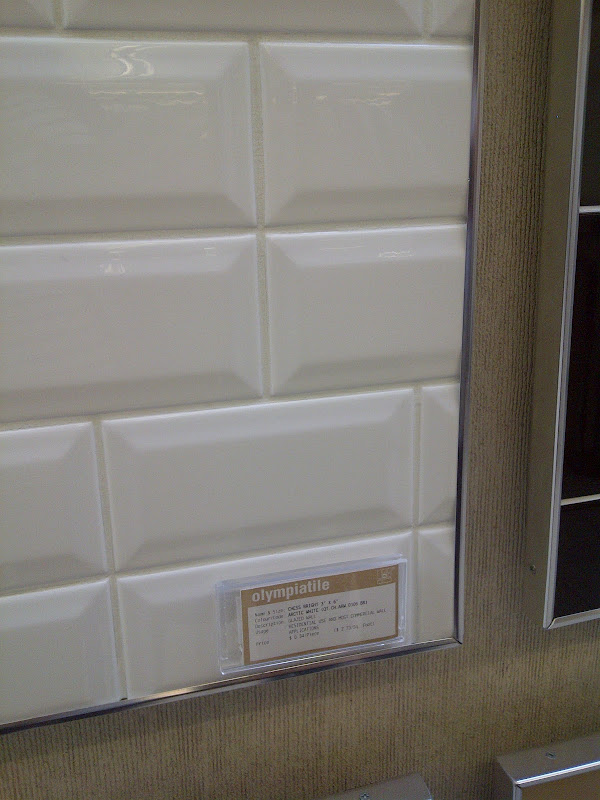also found these 3D type subway tiles. I love the punch they bring  title=