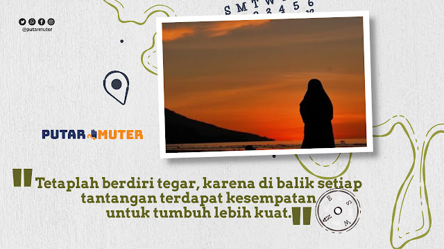 Kata Motivasi Wanita Muslimah Menguatkan