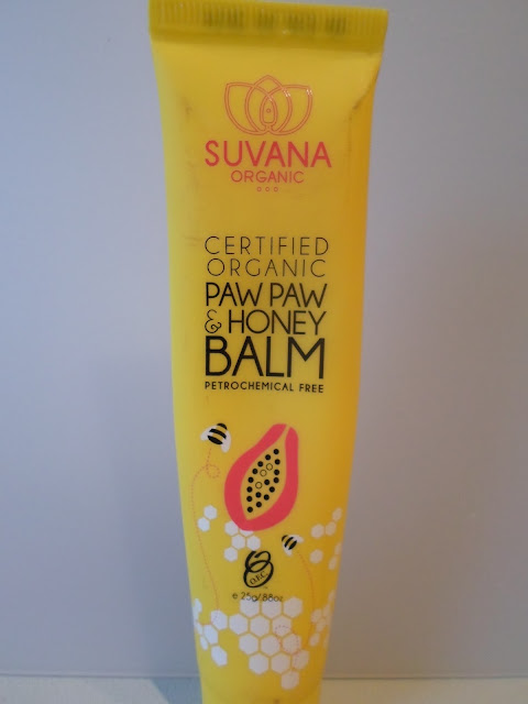 Suvana Organic Paw Paw & Honey Balm