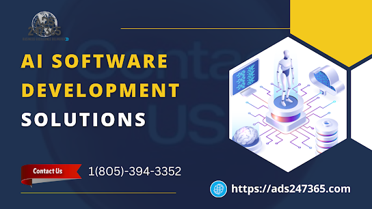 AI business management software development solutions