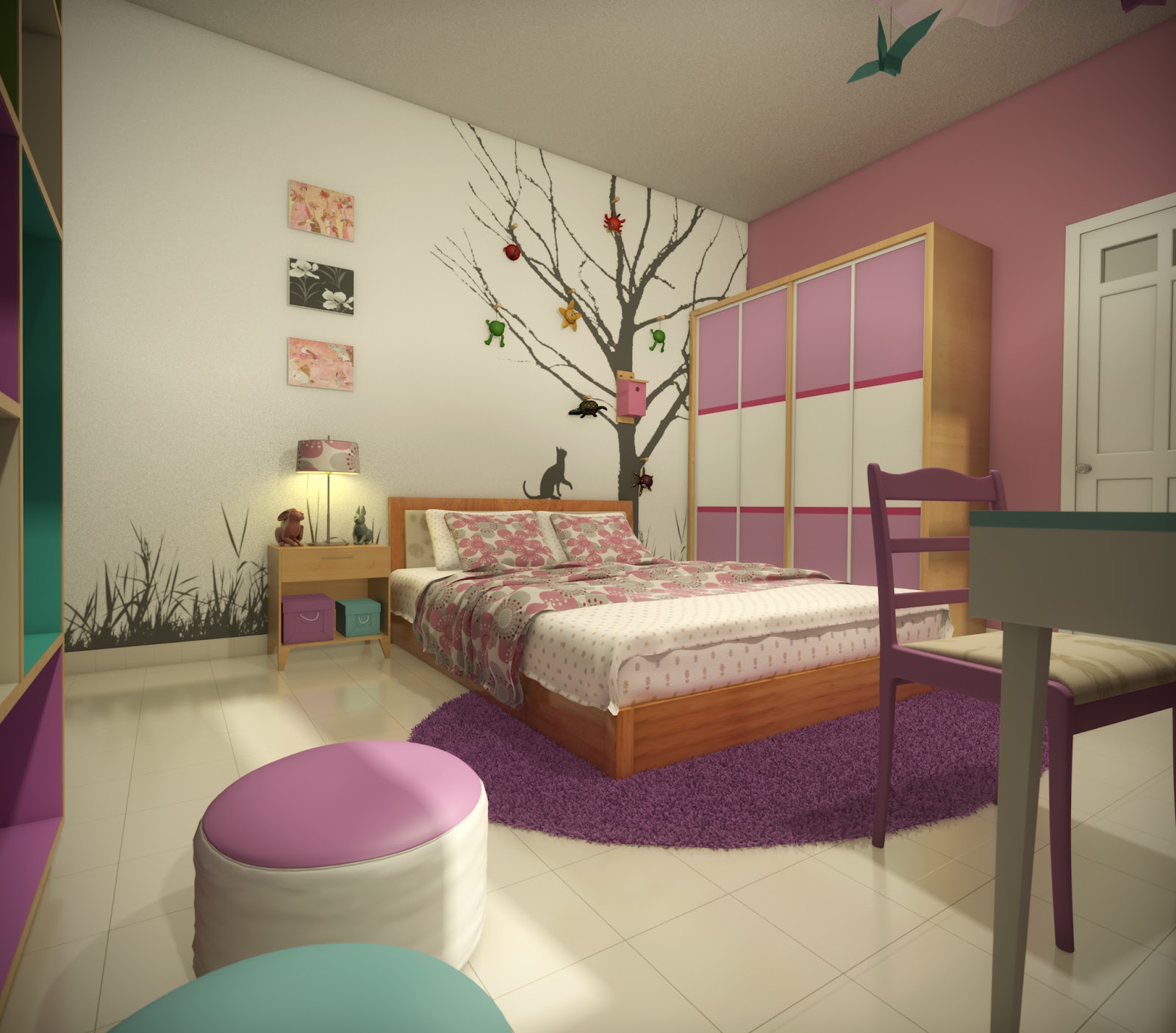 Khoi s blog 12  year  old  girl s room 