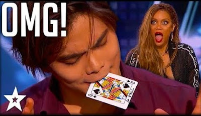 Card Magician Wows Tyra