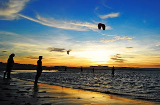 Atardecer-playa-Paracas