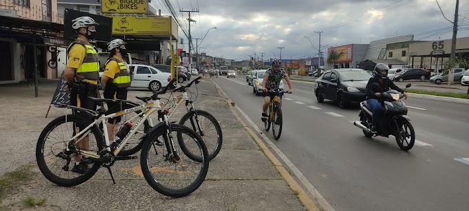 Brigada Militar usa bicicletas no reforço do policiamento ostensivo em Gravataí