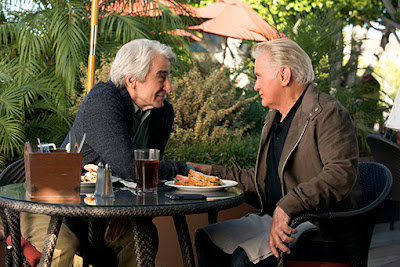 Martin Sheen Sam Waterston Grace and Frankie Netflix