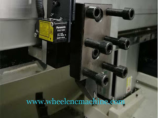 wheel lathe CKL35 Was Sell Well In Europe