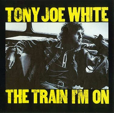 Tony Joe White The Train I'm On Warner Brothers 1972 Sepia Tone 2002